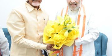 ఆంధ్రప్రదేశ్‌ అభివృద్ధి కోసమే టీడీపీ-జనసేన-బీజేపీ పొత్తు: చంద్రబాబు