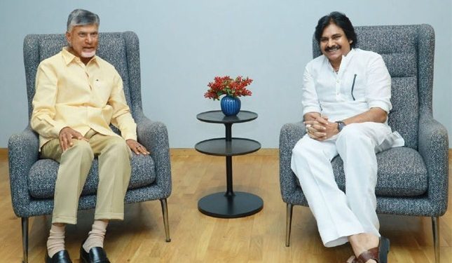 చంద్రబాబు, పవన్ భేటీ