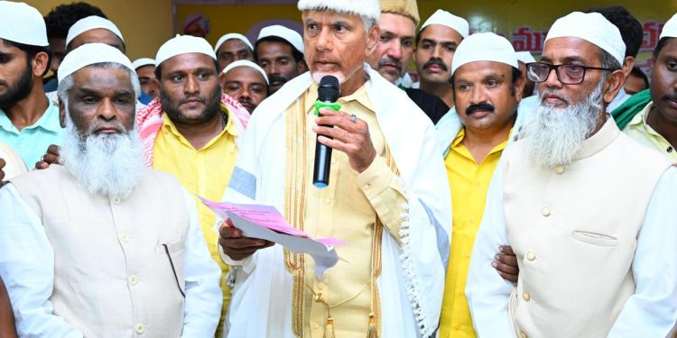 ముస్లింల భద్రతకు నాదీ బాధ్యత