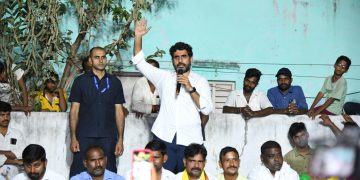 యావత్‌ దేశం మంగళగిరివైపు చూసేలా అభివృద్ధి చేస్తా!