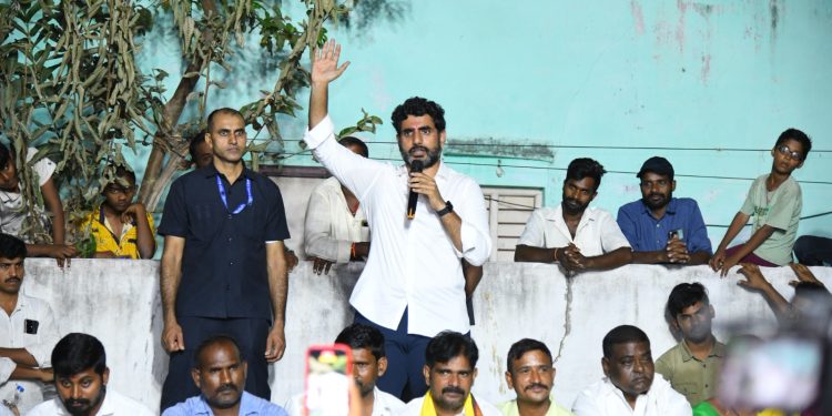 యావత్‌ దేశం మంగళగిరివైపు చూసేలా అభివృద్ధి చేస్తా!