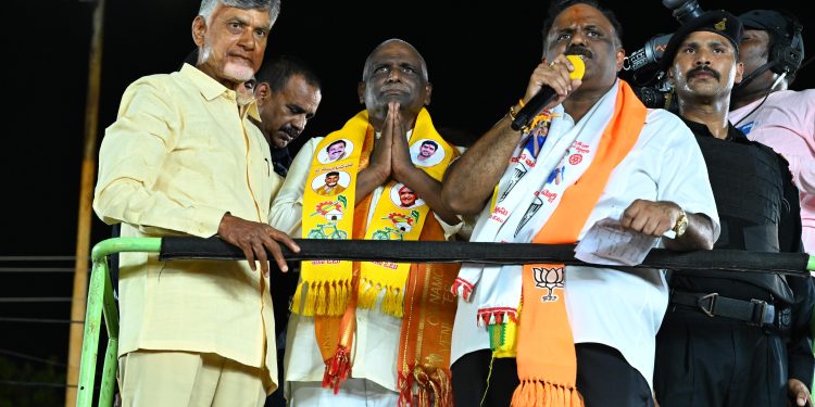 జగన్ ఐదేళ్ల పాలనలో..బాగుపడిరది ఐదుగురే!