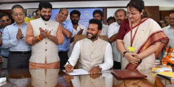 రికార్డు సమయంలో ‘భోగాపురం’ నిర్మాణం