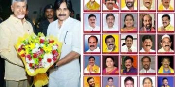 మంత్రులకు శాఖలు కేటాయించిన చంద్రబాబు
