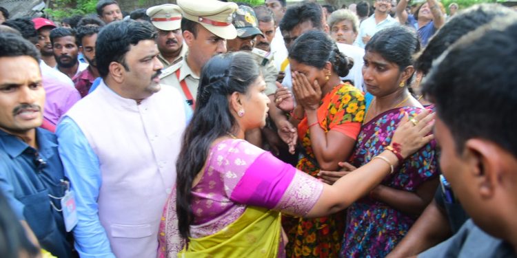 యువతిపై హత్యపై చంద్రబాబు సీరియస్