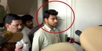 జోగి తనయుడి అరెస్ట్‌