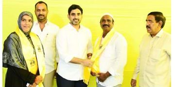 నెల్లూరులో వైసీపీ ఖాళీ