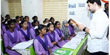 దేశానికే ఆదర్శంగా రాష్ట్ర పాఠశాలలు తీర్చిదిద్దుతామన్న మంత్రి లోకేష్‌