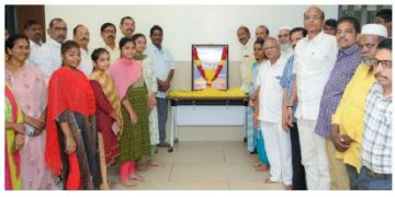 టీడీపీ కేంద్ర కార్యాలయంలో సర్వేపల్లికి ఘనంగా నివాళులు