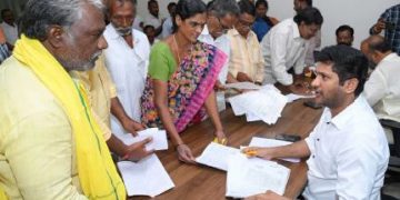 వెలుగులోకి పిన్నెల్లి మరో భూకబ్జా బాగోతం