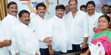 పోర్టుల అభివృద్ధితో మరిన్ని పెట్టుబడులు రప్పిస్తా-మారిటైం బోర్డు నూతన చైర్మన్‌ దామచర్ల సత్య