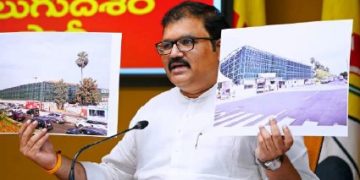 తాడేపల్లి ప్యాలెస్‌ ఫెన్సింగ్‌కు రూ.12.85 కోట్ల ఖర్చా?