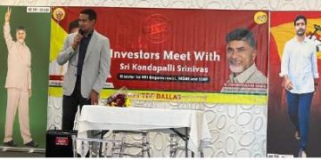 రాష్ట్రంలో పెట్టుబడులకు ఇదే సరైన సమయం