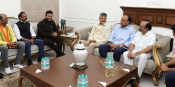 కేంద్ర మంత్రులతో సానుకూలంగా సీఎం చంద్రబాబు చర్చలు