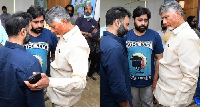 క్లిష్ట సమయంలో అండగా పెదనాన్న, పెద్దమ్మ