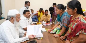 వైసీపీ నేతల భూ కబ్జాలు, అక్రమాలపై ఫిర్యాదులు