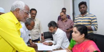 ఆలయ ట్రస్టు పేరుతో దందాలు