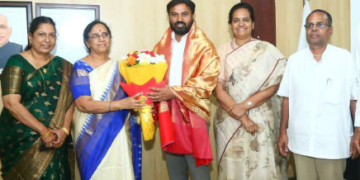 ఖేలో ఇండియా మల్టీపర్పస్‌ ఇండోర్‌ స్టేడియం..నిర్మాణ పనులు వేగవంతం చేయాలి