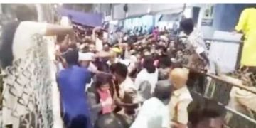 తిరుపతిలో తొక్కిసలాట