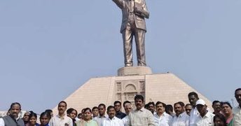 అంబేద్కర్‌ స్పృతివనం పనులు పూర్తి చేస్తాం