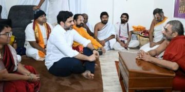 రాష్ట్ర ప్రజలందరికీ వెంకటేశ్వరుని ఆశీస్సులు ఉండాలి