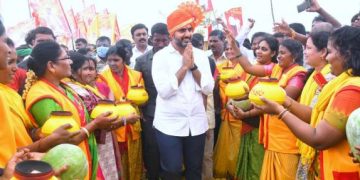 రాష్ట్ర రాజకీయ యవనికపై చెరగని సంతకం యువగళం!