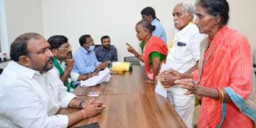 గత ప్రభుత్వ భూ రీ సర్వేలో తప్పులు