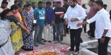 సెహభాష్‌..ఎమ్మెల్యే కోటంరెడ్డి!