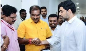 అనారోగ్యంతోనే అసెంబ్లీకి మంత్రి నిమ్మల..