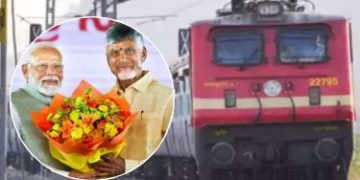 రూ.1332 కోట్లతో తిరుపతి`పాకాల` కాట్పాడి డబ్లింగ్‌ పనులు