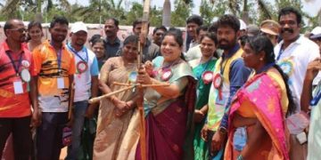 విశాఖలో జాతీయ ఆర్చరీ పోటీలు