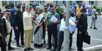 సచివాలయంలో అగ్నిప్రమాదం