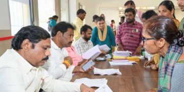 పెద్దిరెడ్డి బంధువుల భూకబ్జా