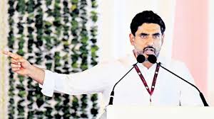 ఏపీలో డబుల్‌ ఇంజన్‌ సర్కారు : లోకేశ్‌