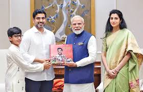 ప్రధాని మోదీతో మంత్రి లోకేష్‌ భేటీ