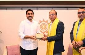 టెమసెక్‌ తో లోకేష్‌ భేటీ