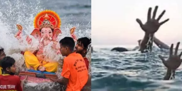 నిమజనోత్సవాల్లో అపశ్రుతి