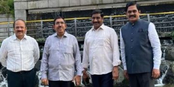 దక్షిణ కొరియాలో మంత్రుల బృందం