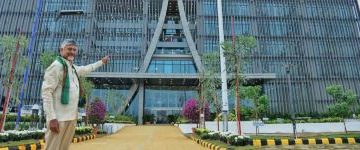 రాజధాని అభివృద్ధి యాత్ర ఆరంభం