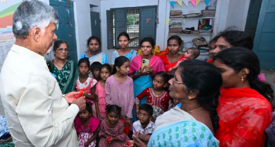 తుపాను ప్రాంతాలపై సీఎం ఏరియల్ వ్యూ