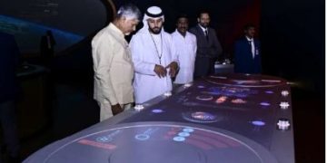 ‘ఫ్యూచర్‌ జర్నీ’ని ఎక్స్‌పీరియన్స్‌ చేసిన చంద్రబాబు