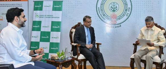 రాష్ట్రానికి పెట్టుబడుల వరద