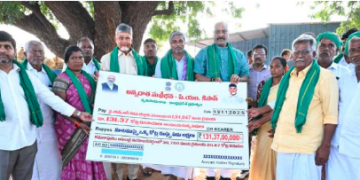 రైతన్నకు పంచసూత్ర సంక్షేమం