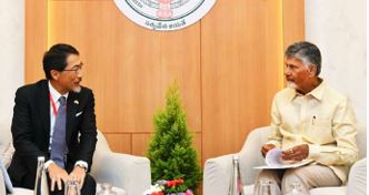 ఏపీలో స్టీల్ రంగంలో జపాన్ కంపెనీల పెట్టుబడులు