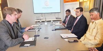 లండన్లో సీఎం బిజీ