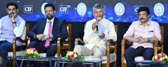 సీఐఐ సమ్మిట్ సూపర్ హిట్