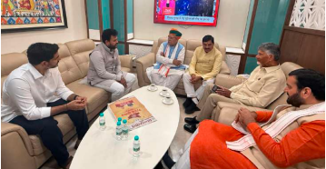 నితీష్ టీంకు చంద్రబాబు శుభాకాంక్షలు