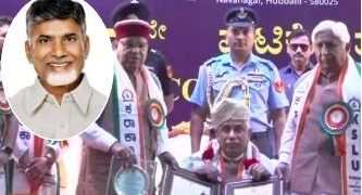 గవర్నర్ కు గౌరవ డాక్టరేట్