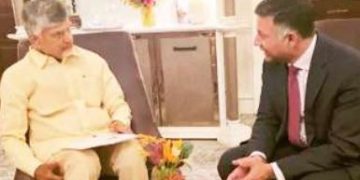 సీఎం చంద్రబాబుతో లండన్ లో భారత హై కమిషనర్ భేటీ
