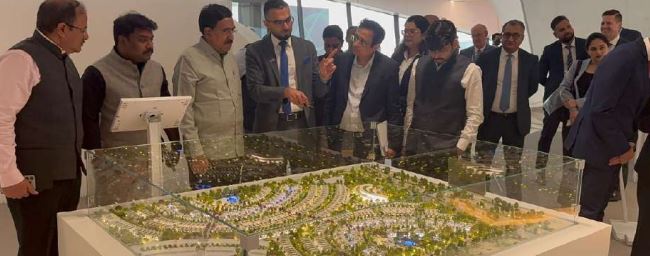దుబాయ్ లో ముగిసిన మంత్రి నారాయణ పర్యటన